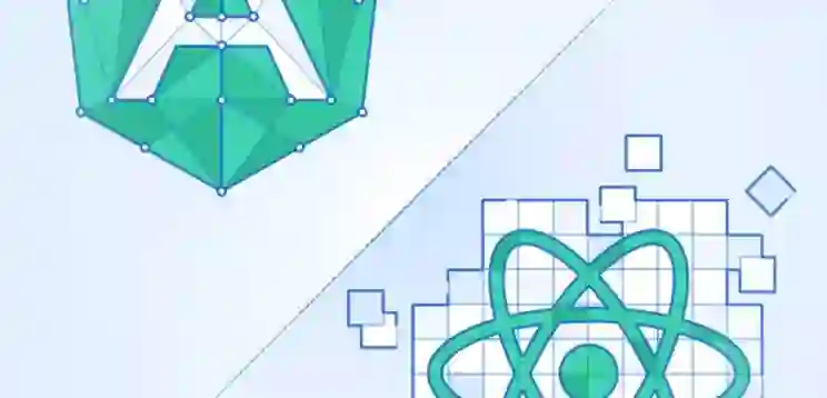 Angular vs. React  Web Fronted Geliştirmek için Hangisi Daha İyi?