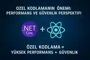 Web Tasarım ve Yazılımda Özel Kodlamanın Önemi: Performans ve Güvenlik Perspektifi