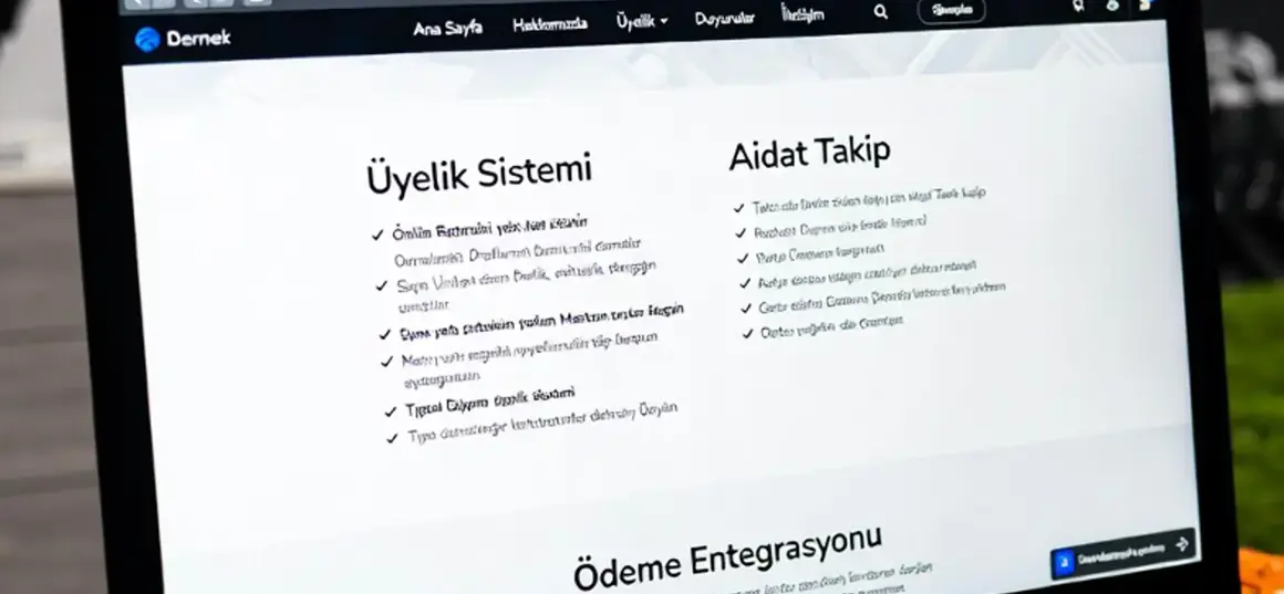 Dernekler İçin Etkili Bir Web Sitesi Oluşturma Rehberi