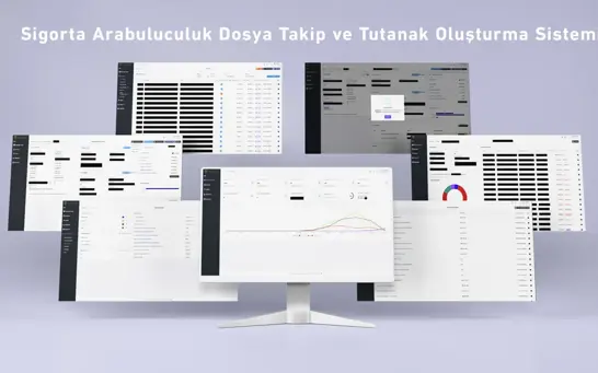 Sigorta Arabuluculuk Dosya Takip Yönetim Sistemi 