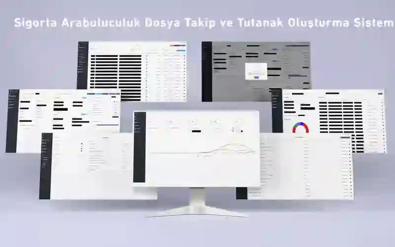 Sigorta Arabuluculuk Dosya Takip Yönetim Sistemi 