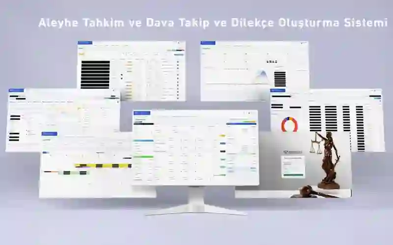 Aleyhe Tahkim ve Dava Takip Sistemi